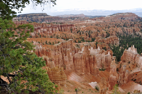 hoodoos and Thor's Hammer